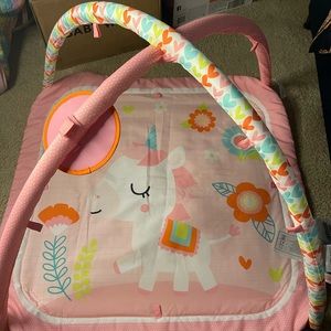 Babygirl play mat